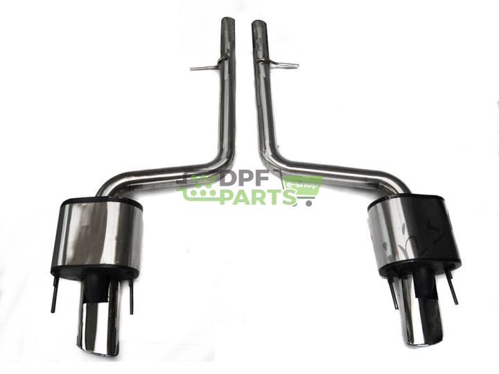 Tłumik / tłumiki końcowe Lexus IS 200 / F Sport