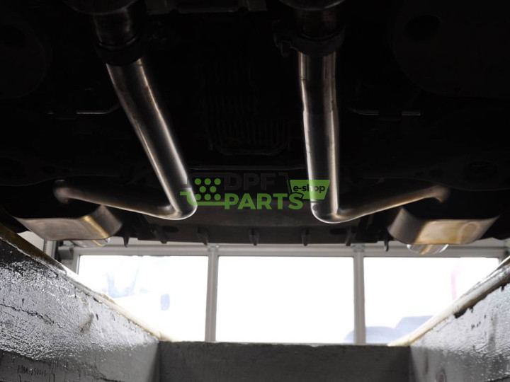 Tłumik / tłumiki końcowe Lexus IS 200 / F Sport