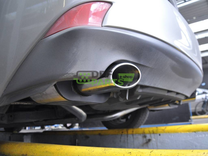 Tłumik / tłumiki końcowe Lexus IS 200 / F Sport