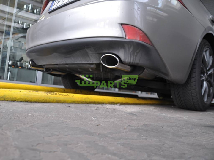 Tłumik / tłumiki końcowe Lexus IS 200 / F Sport