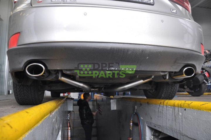 Tłumik / tłumiki końcowe Lexus IS 200 / F Sport