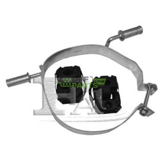 Obejma puszki Citroen C3 / Peugeot 207 komplet