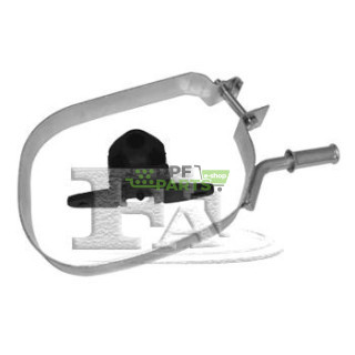 Obejma puszki Citroen C2 C3 / Peugeot 1007 -  komplet