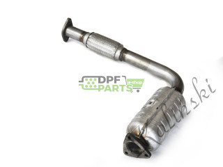 katalizator filtr cząstek stałych DPF KIA / HYUNDAI - 2.0 / 2.2 CRDi (2010-)