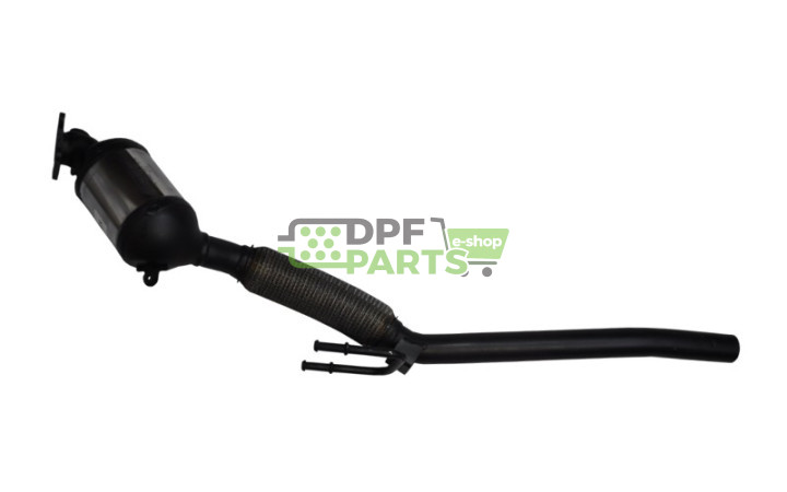 Katalizator - VW - 6C0253059R / 6C0131701D