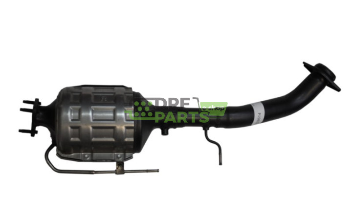 filtr cząstek stałych DPF TOYOTA Land Cruizer