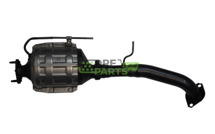 filtr cząstek stałych DPF TOYOTA Land Cruizer