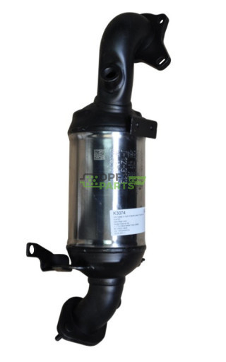 Katalyzátor VW Caddy Golf Beetle Jetta Touran Polo - 1.2 TSI - 1K0254201CX