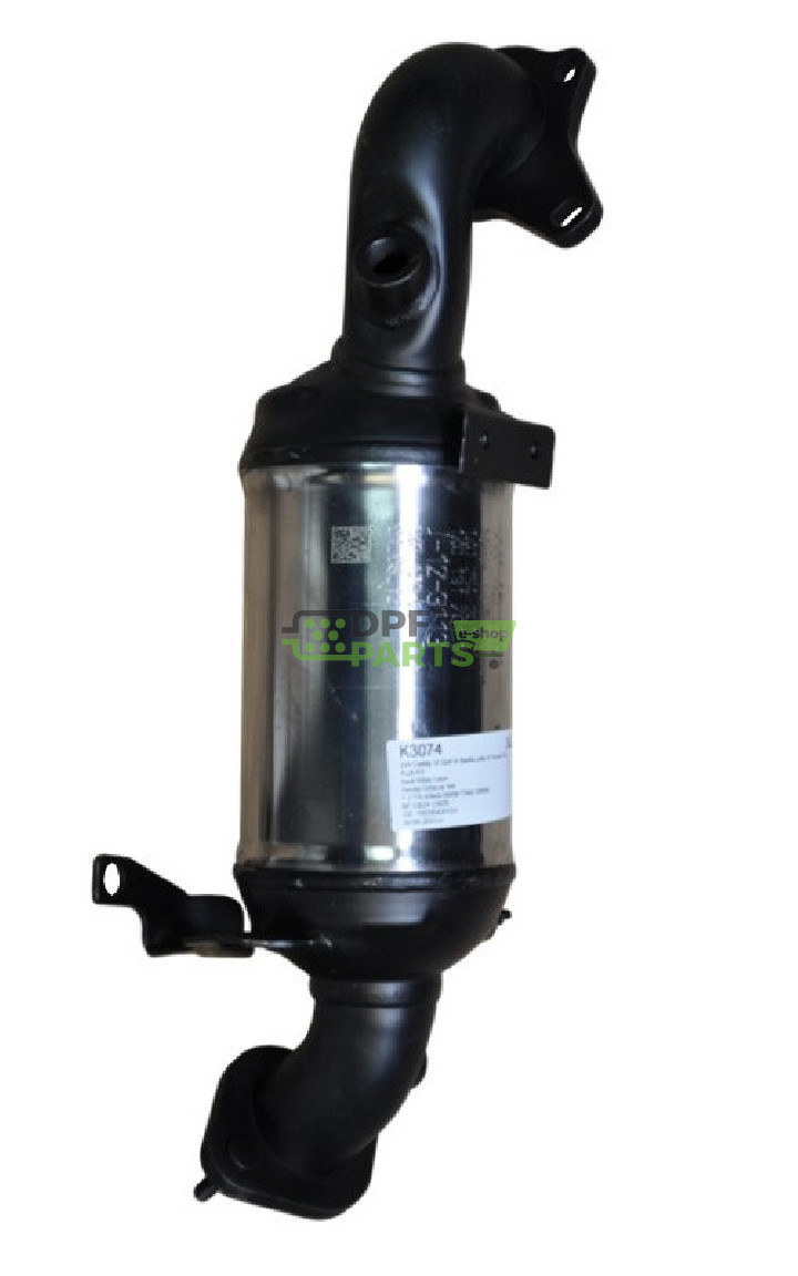 Katalyzátor VW Caddy Golf Beetle Jetta Touran Polo - 1.2 TSI - 1K0254201CX