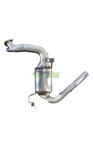 Katalizator - VW Touareg - 3.0 TDI - 7P0254400B / 7P0131703