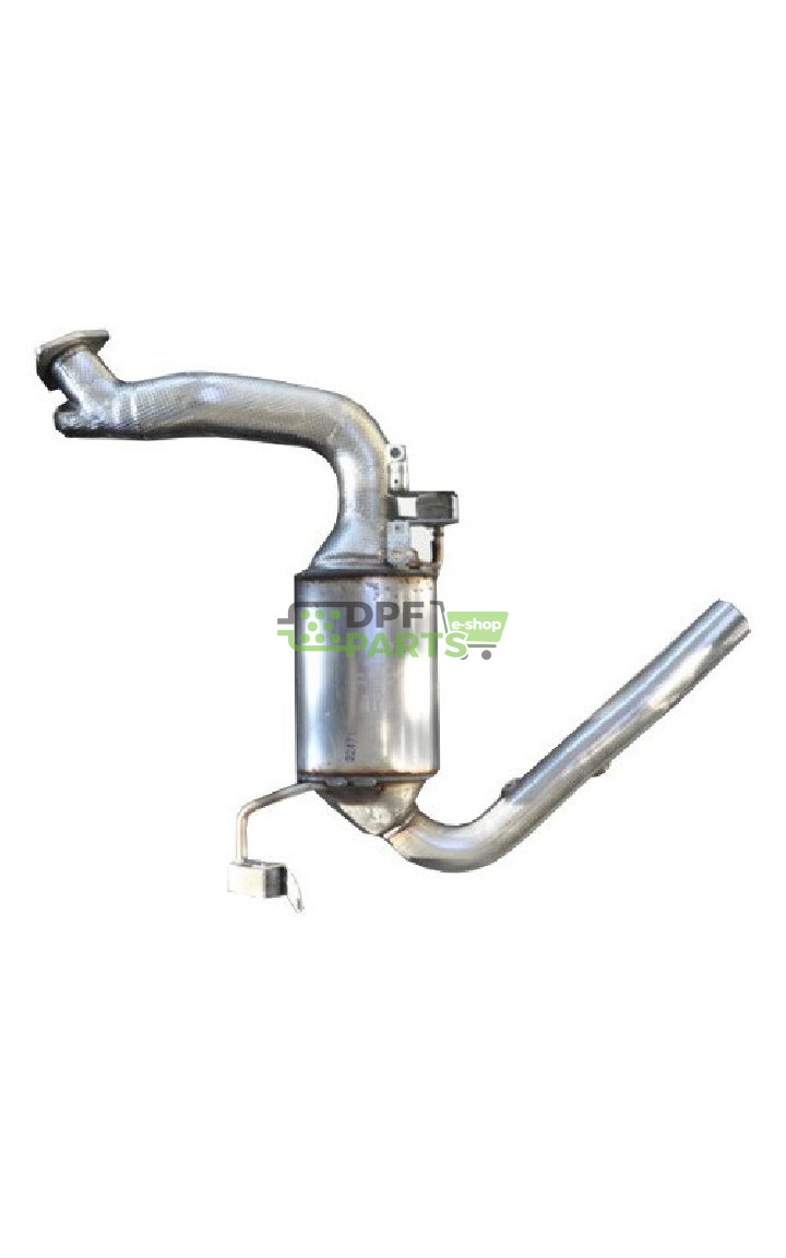 Katalizator - VW Touareg - 3.0 TDI - 7P0254400B / 7P0131703