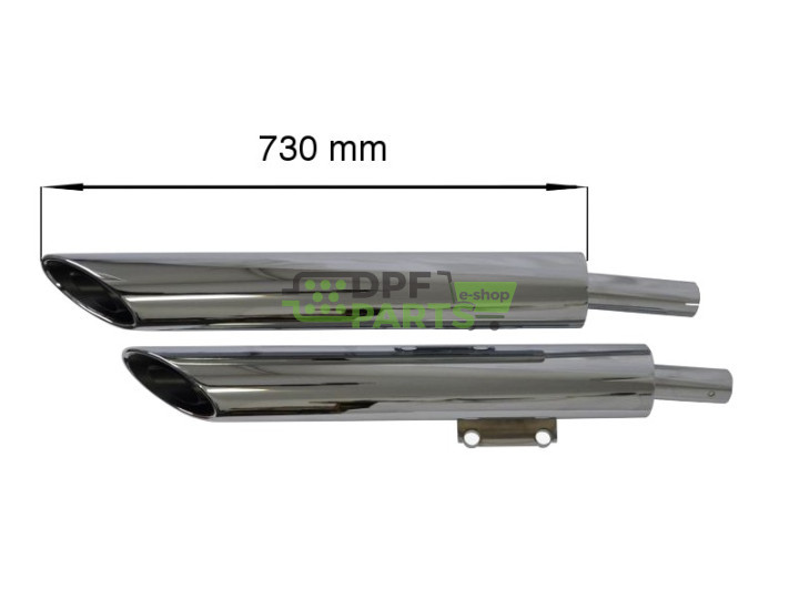 Tłumik / Kawasaki Vulcan 2000 / VN 2000 od 2004r