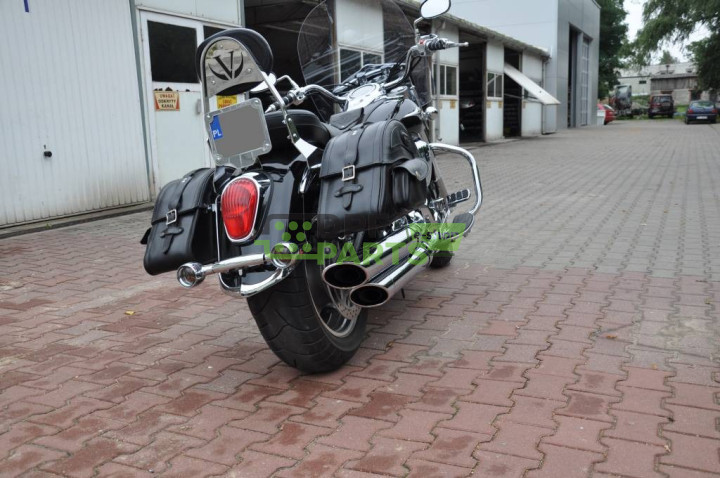 Tłumik / Kawasaki Vulcan 2000 / VN 2000 od 2004r