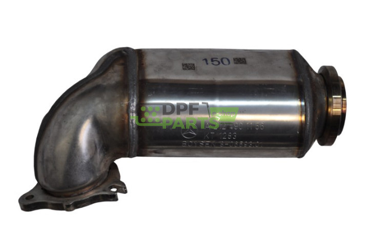 Katalizator - Mercedes - KT1283 / 2124901156