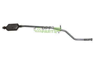 Katalizator - PEUGEOT 206 - 1.1i / 1.4i - 1731.E6