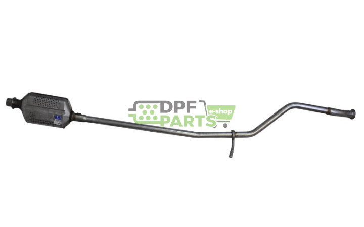 Katalizator - PEUGEOT 206 - 1.1i / 1.4i - 1731.E6