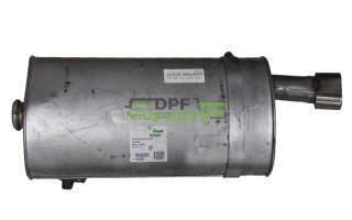 Tłumik końcowy Walker Peugeot 206 S16 2,0GTi