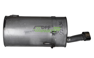 Tłumik końcowy Walker Peugeot 206 S16 2,0GT