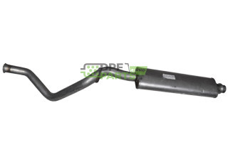 Tłumik środkowy Walker Peugeot 307 / Citroen C4 2,0