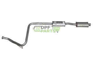 Tłumik środkowy Bosal Renault Express 1,2 / 1,4