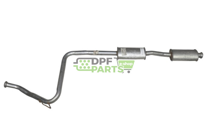 Tłumik środkowy Bosal Renault Express 1,2 / 1,4