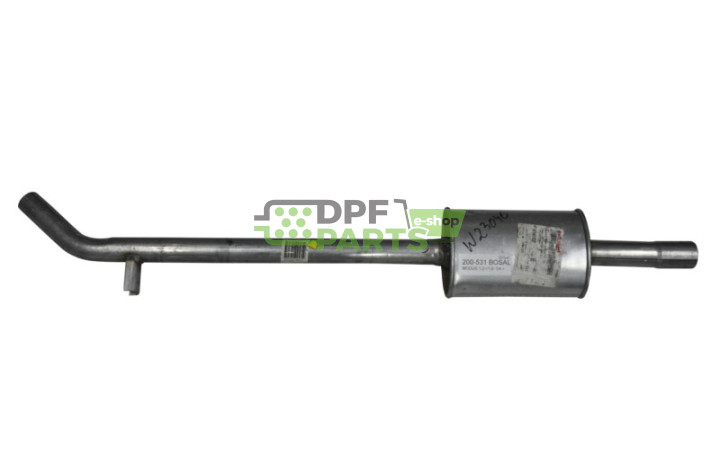 Tłumik środkowy Bosal Renault Modus 1,2-1,6