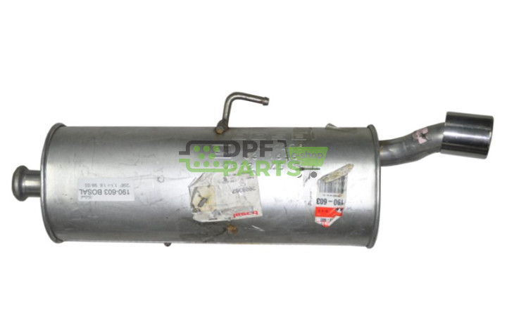 Tłumik końcowy Bosal Peugeot 206 1,1-1,6
