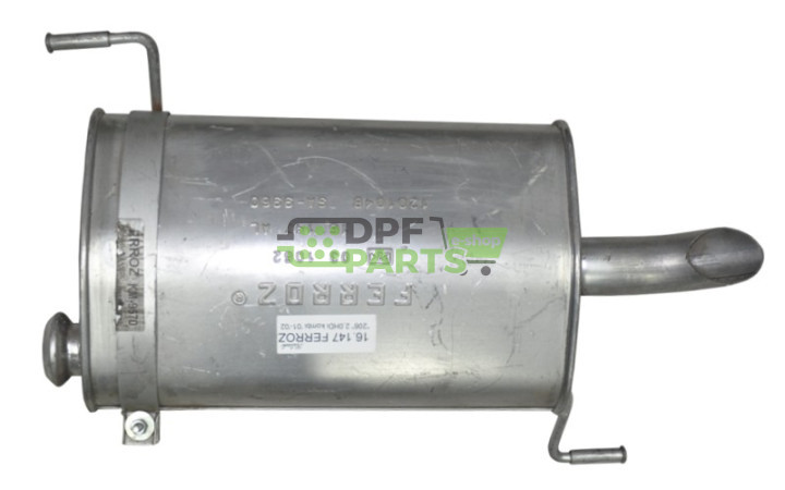 Tłumik końcowy Ferroz Peugeot 206 kombi 2,0HDi