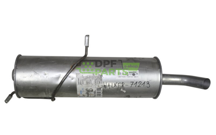 Tłumik końcowy Eberspracher Peugeot 307 / Citroen C4 1,4 / 1,6