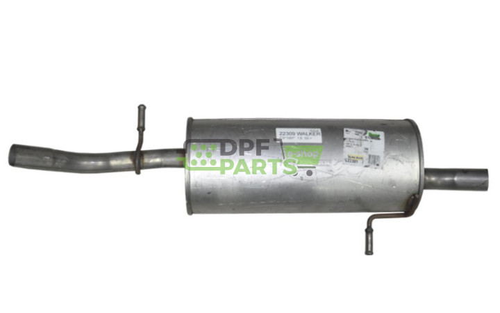 Tłumik końcowy Walker Citroen C3 / Peugeot 1007 1,6