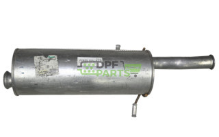 Tłumik końcowy Walker Citroen Picasso 1,8