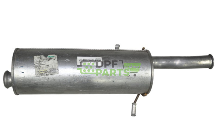 Tłumik końcowy Walker Citroen Picasso 1,8