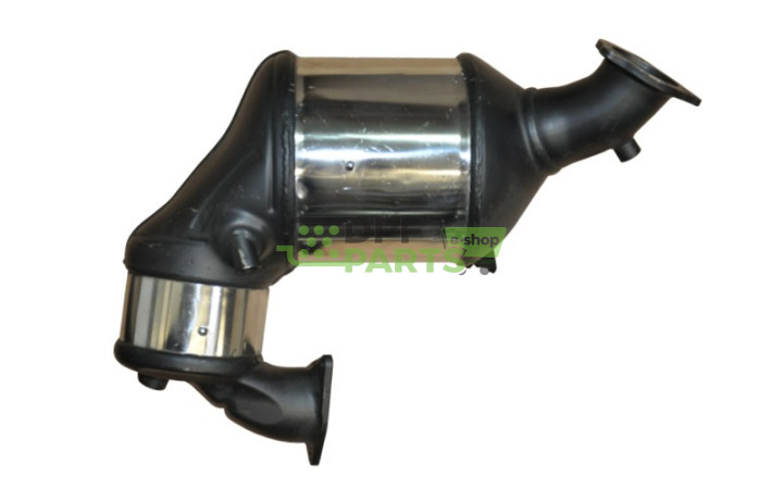 katalizator filtr cząstek stałych DPF - Audi A4 / A5 / A6 / A7 / A8 - 3.0 TDi - 4G0254750HX
