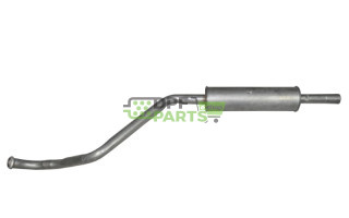 Tłumik środkowy Walker Renault Laguna II 1,6-2,0