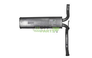 Tłumik końcowy Walker Peugeot 107 / Citroen C1 / Toyota Aygo 1,4D