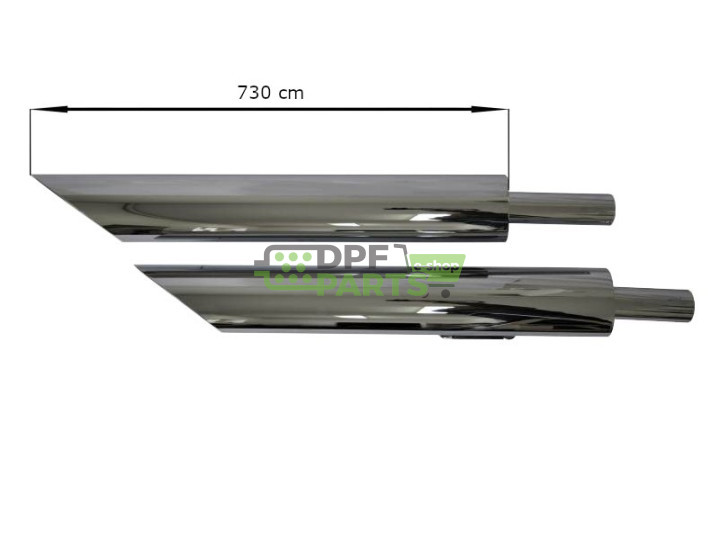 Tłumik / Kawasaki Vulcan 2000 / VN 2000 od 2004r