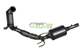 Filtr cząstek stałych DPF - Volkswagen