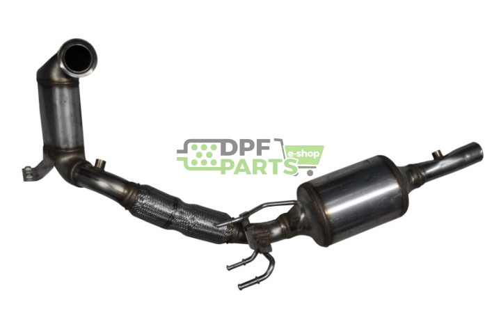 Filtr cząstek stałych DPF - Volkswagen