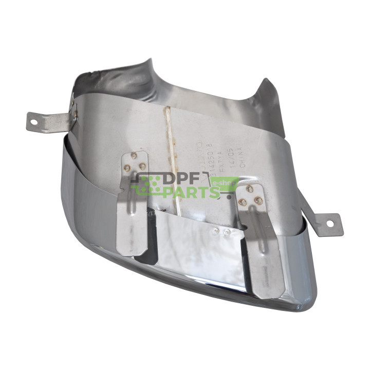 Końcówka układu wydechowego VOLVO XC60 - lewa strona - 31425018 FX7YA