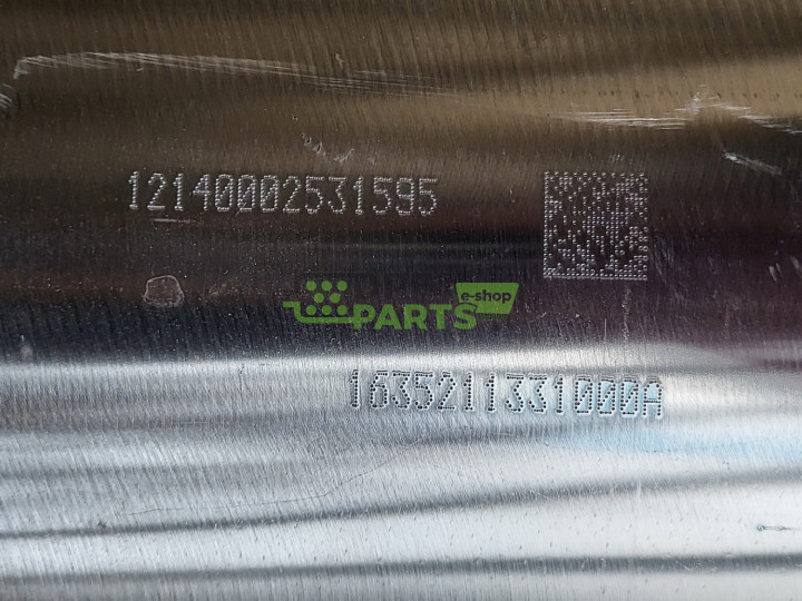 Filtr pevných částic DPF IVECO Stralis Euro 6 - 5801651188 5802205423