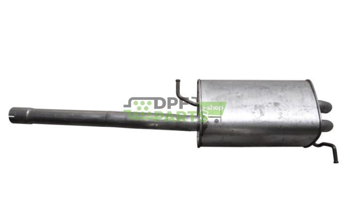 Tłumik końcowy Volkswagen Caddy III - 1.9 D