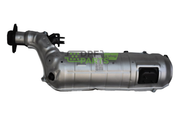 Filtr cząstek stałych DPF - NISSAN Navara / Pathfinder - 3.0 dCi