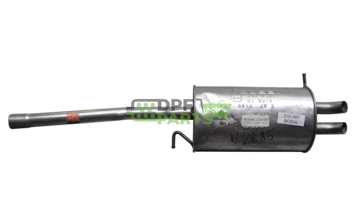 Tłumik końcowy Volkswagen Caddy III - 2.0 D