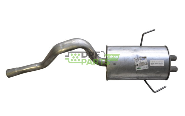 Tłumik końcowy Renault Espace - 3.0