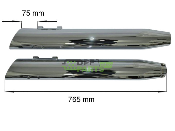 Tłumik / Harley Davidson Ultra Classic Electra/Ultra Classic Electra Glide/Road King