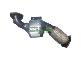 Katalizator VW TOUAREG / AUDI Q7 - 4.2 TDI V8 - prawy - 7P6254350B ﻿7P6131690