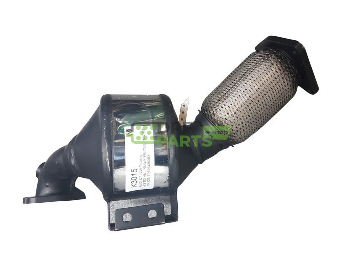 Katalizator VW TOUAREG / AUDI Q7 - 4.2 TDI V8 - prawy - 7P6254350B ﻿7P6131690