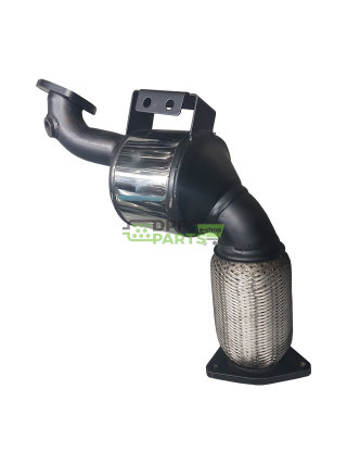 Katalizator VW TOUAREG / AUDI Q7 - 4.2 TDI V8 - lewy - 7P6254300B 7P6131690B