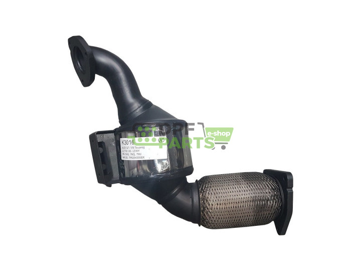 Katalizator VW TOUAREG / AUDI Q7 - 4.2 TDI V8 - lewy - 7P6254300B 7P6131690B