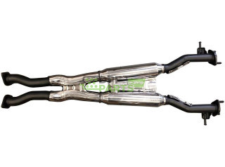 Tłumik środkowy KIA Stinger - 3.3 Twin Turbo